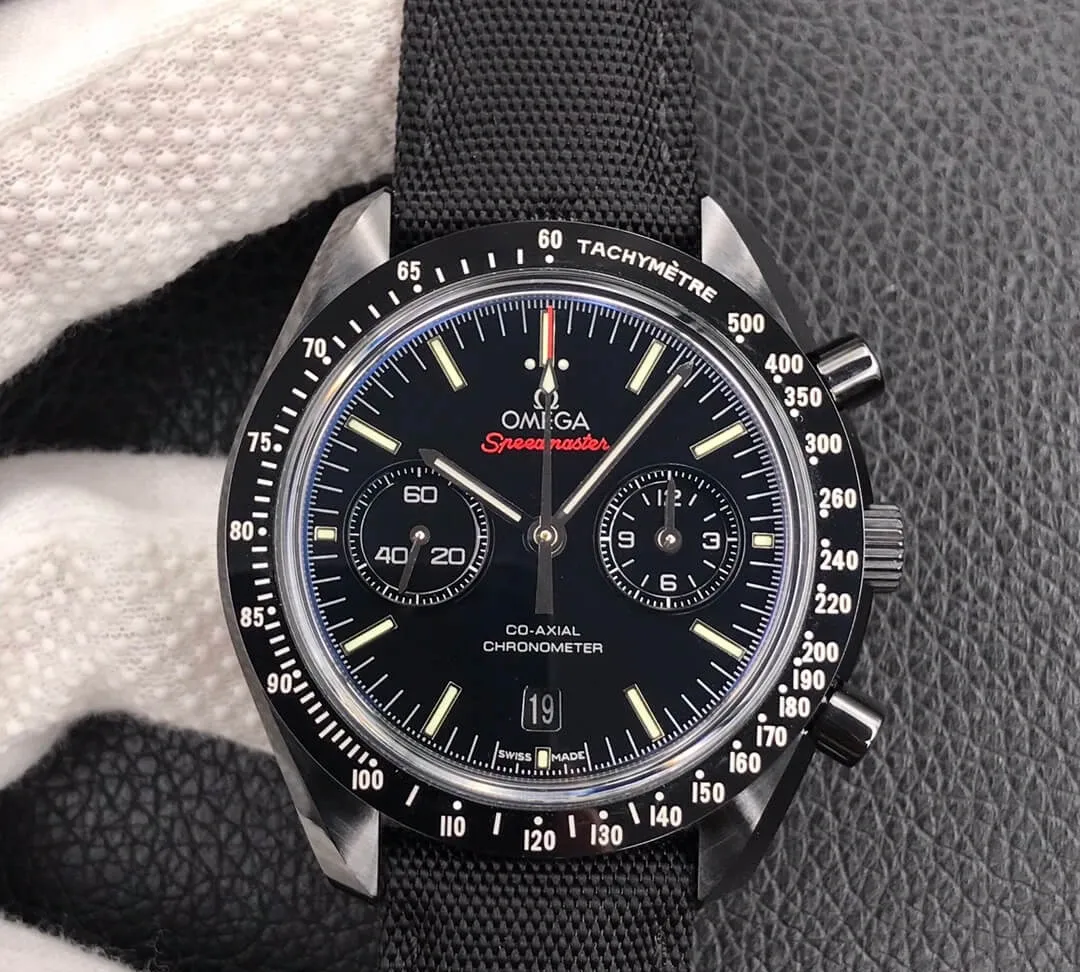 Omega Speedmaster 311.92.44.51.01.003 OM Factory 1:1 Best Edition Replica Watch V2 Ceramic Bezel